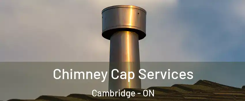  Chimney Cap Services Cambridge - ON