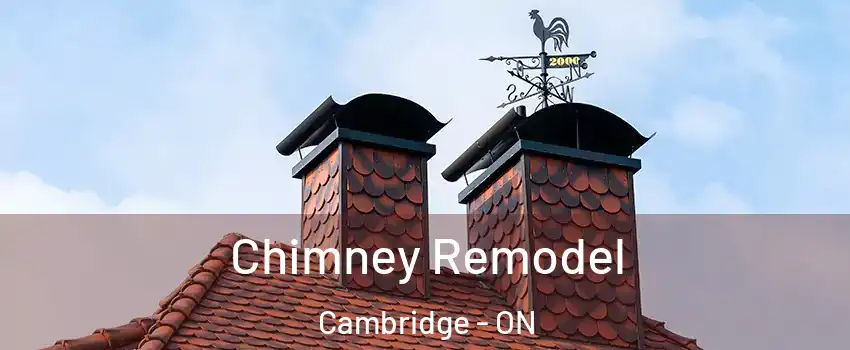  Chimney Remodel Cambridge - ON