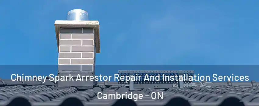  Chimney Spark Arrestor Repair And Installation Services Cambridge - ON