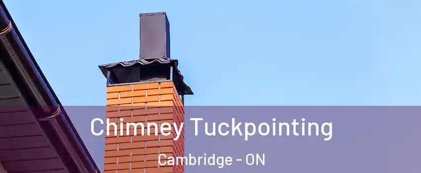  Chimney Tuckpointing Cambridge - ON