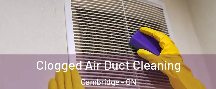  Clogged Air Duct Cleaning Cambridge - ON