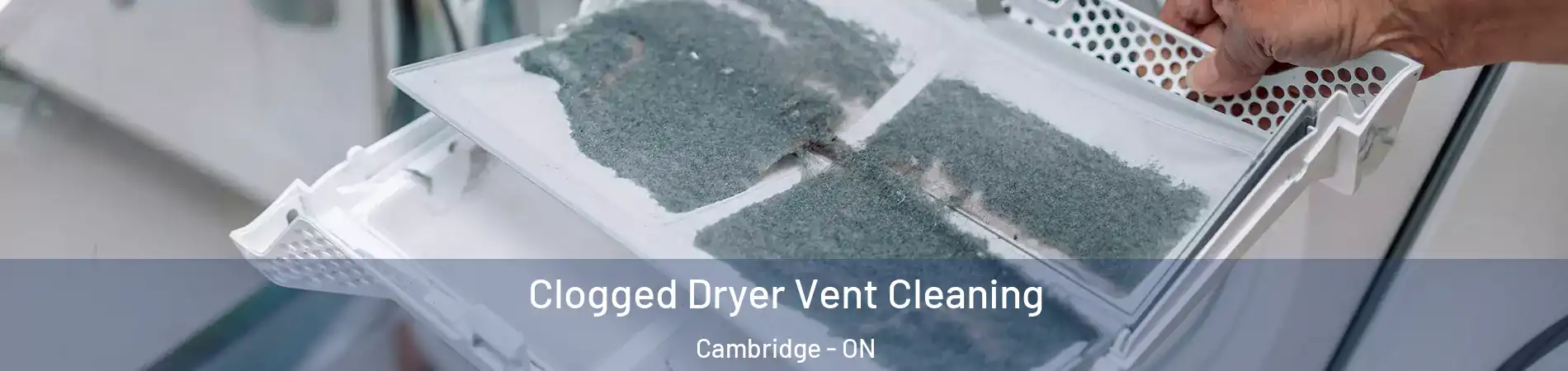  Clogged Dryer Vent Cleaning Cambridge - ON