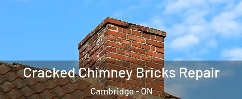  Cracked Chimney Bricks Repair Cambridge - ON