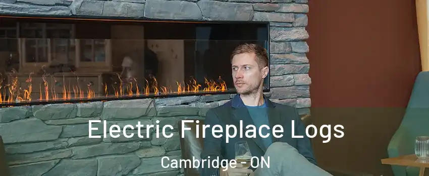  Electric Fireplace Logs Cambridge - ON