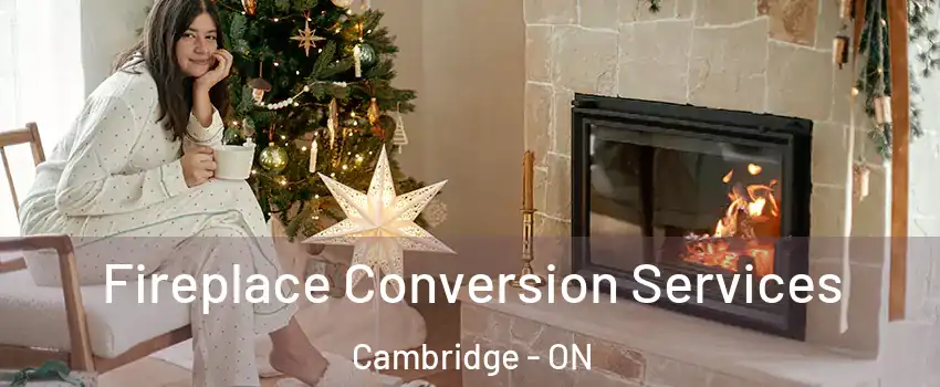  Fireplace Conversion Services Cambridge - ON