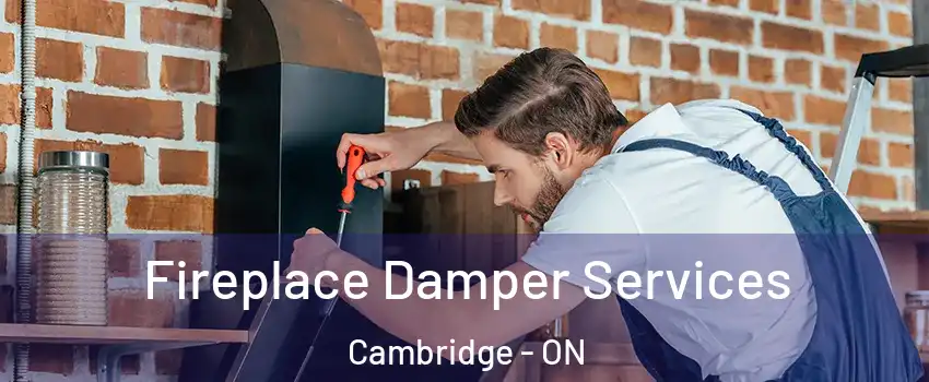  Fireplace Damper Services Cambridge - ON