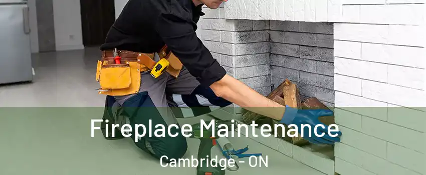  Fireplace Maintenance Cambridge - ON