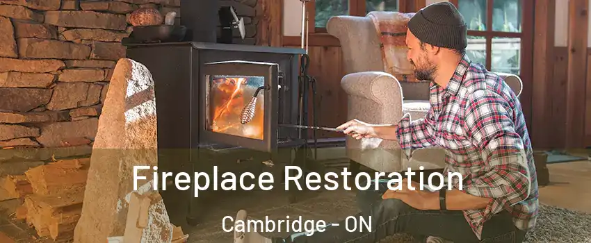  Fireplace Restoration Cambridge - ON