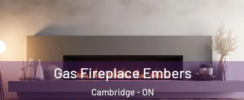  Gas Fireplace Embers Cambridge - ON