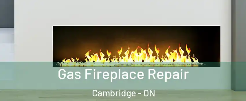  Gas Fireplace Repair Cambridge - ON