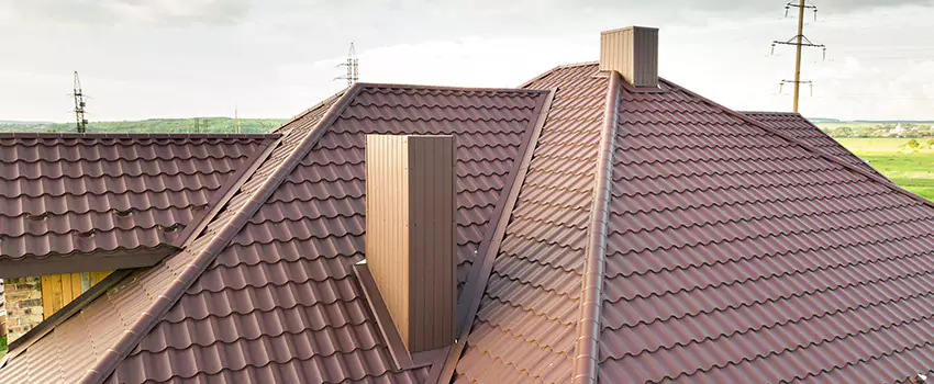 Residential Chimney Flashing Restoration in Cambridge, ON