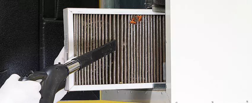 Clogged Air Duct Cleaning Process in Cambridge, ON