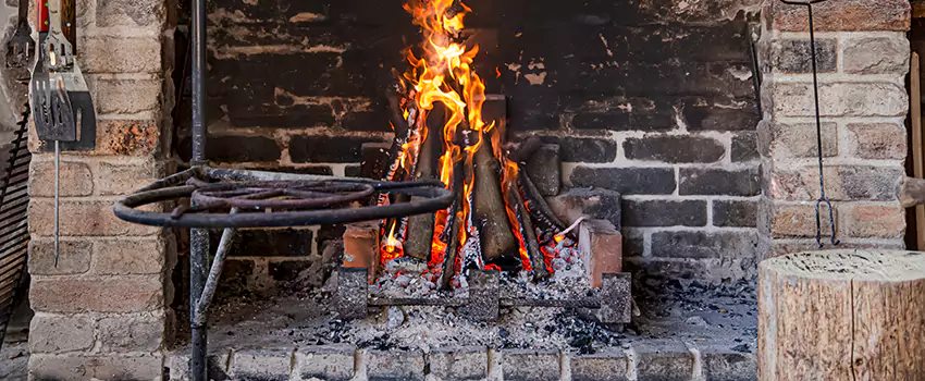Cracked Electric Fireplace Bricks Repair Services  in Cambridge, ON