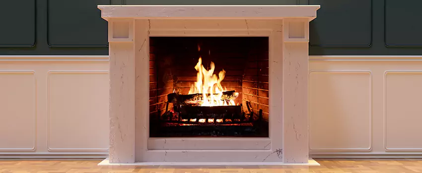 Decorative Electric Fireplace Installation in Cambridge, Ontario