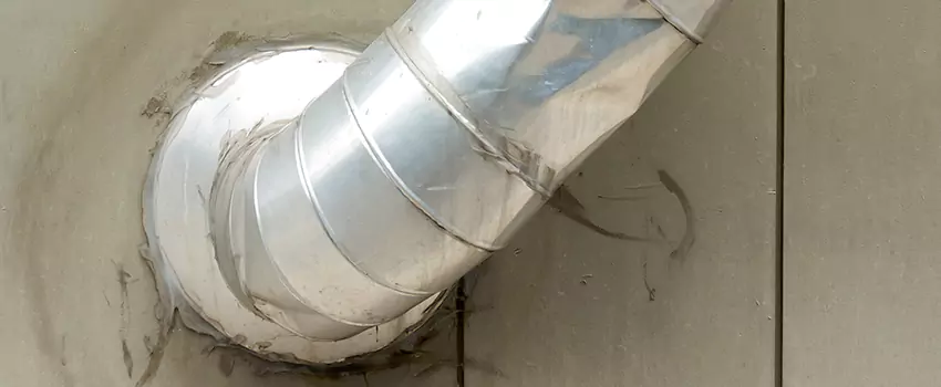 Broken Dryer Vent Replacement in Cambridge, ON