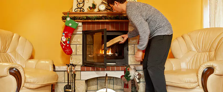 Gas to Wood-Burning Fireplace Conversion Services in Cambridge, Ontario