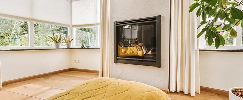 Residential Fireplace Ceramic Glass Installation in Cambridge, ON