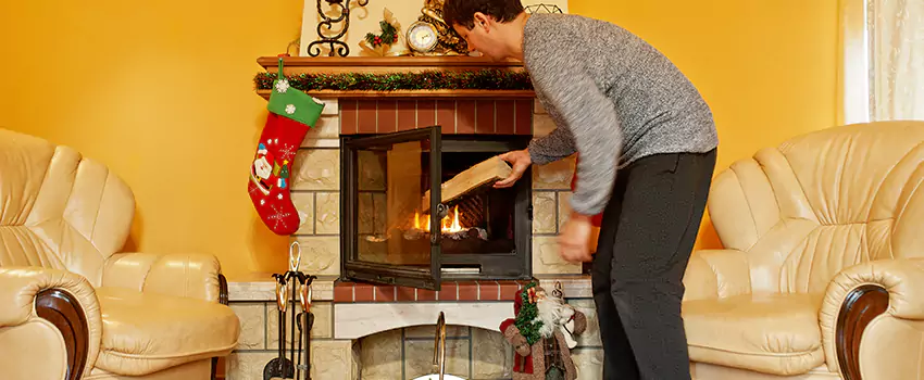 Marble Mantel Makeover Services for Fireplace in Cambridge, ON