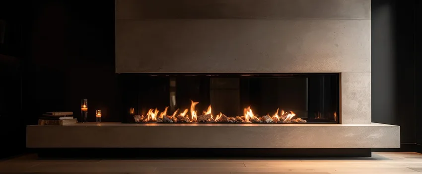 Gas Fireplace Ember Bed Design Services in Cambridge, Ontario