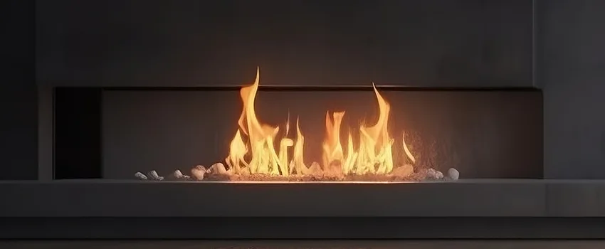 B-Vent Gas Fireplace Installation in Cambridge, ON