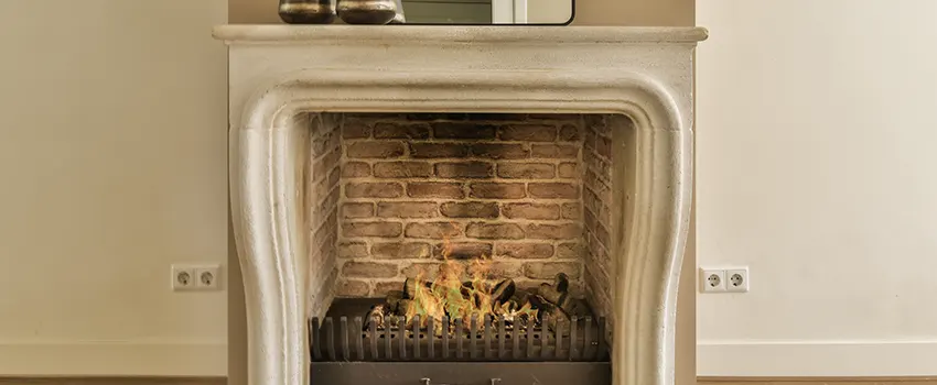 Vintage-style Fireplace Redesign in Cambridge, Ontario
