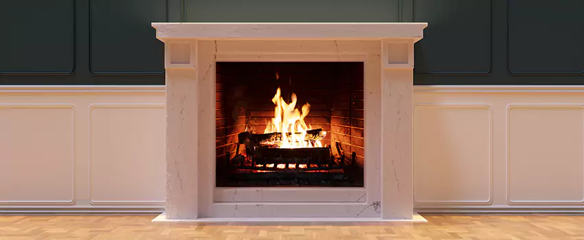 Open Flame Wood-Burning Fireplace Installation Services in Cambridge, Ontario