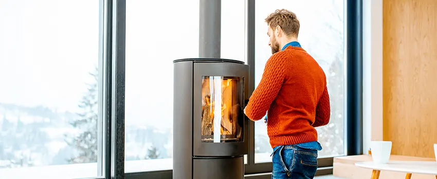 Pellet Stove Chimney Pipe Installation in Cambridge, ON
