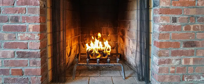 Repairing Damaged Fireplace Tiles in Cambridge, Ontario