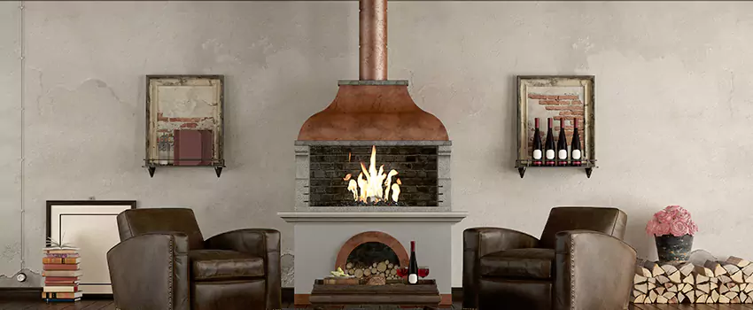 Thelin Hearth Products Providence Pellet Insert Fireplace Installation in Cambridge, ON