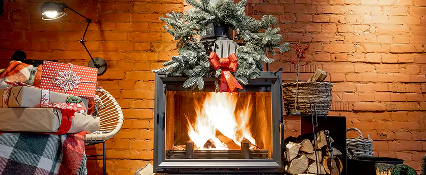 Travis Industries Linear Gas Fireplace Installation in Cambridge, Ontario