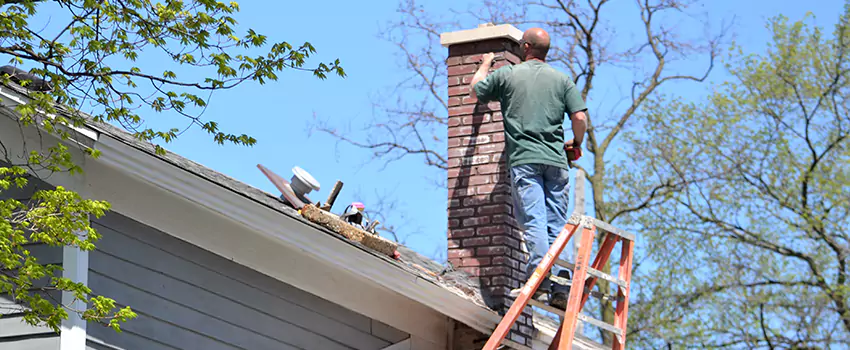 Vinyl and PVC Chimney Flashing Installation in Cambridge, ON