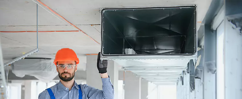 Clogged Air Duct Cleaning and Sanitizing in Cambridge, ON