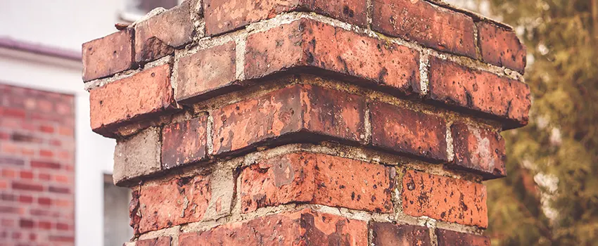 Cracked Chimney Bricks Repair Cost in Cambridge, Ontario