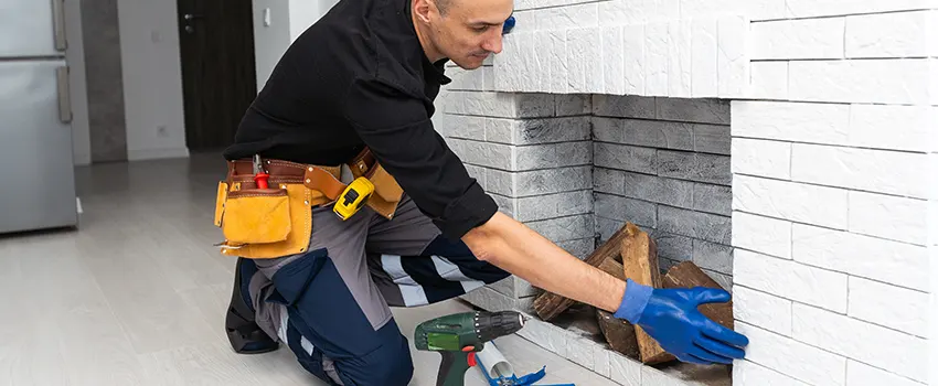 Fireplace Damaged Damper Frame Repair Services in Cambridge, Ontario