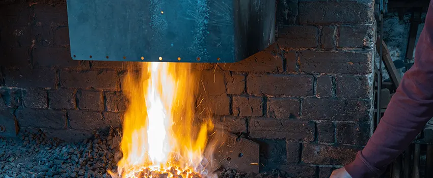 Fireplace Throat Plates Repair and installation Services in Cambridge, ON