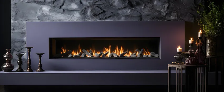 Ember Bed for Ventless Gas Fireplace in Cambridge, ON