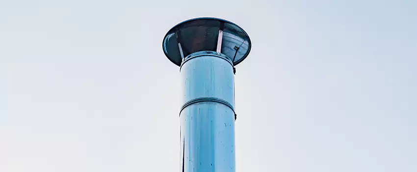 Insulated Metal Chimney Installation in Cambridge, ON