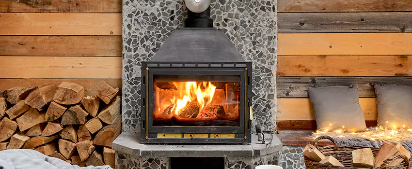 Outdoor Morso Fireplace Broken Screen Replacement in Cambridge, ON