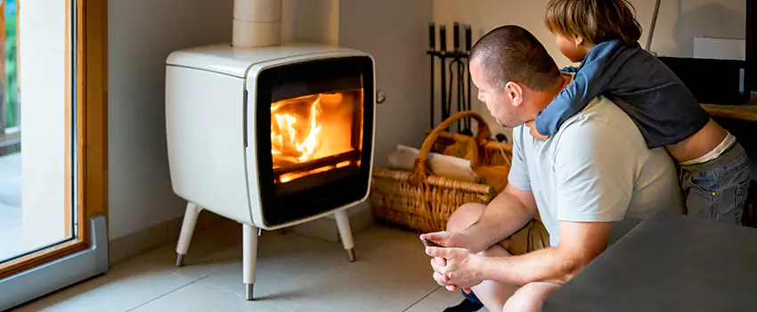 Pacific Energy Zero-Clearance Fireplace Replacement in Cambridge, ON