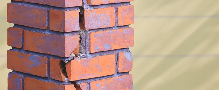 Repairing Cracked Porcelain Tiles for Fireplace in Cambridge, ON
