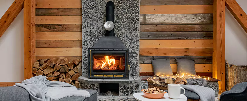 Thelin Hearth Products Direct Vent Gas Stove Fireplace Inspection in Cambridge, Ontario