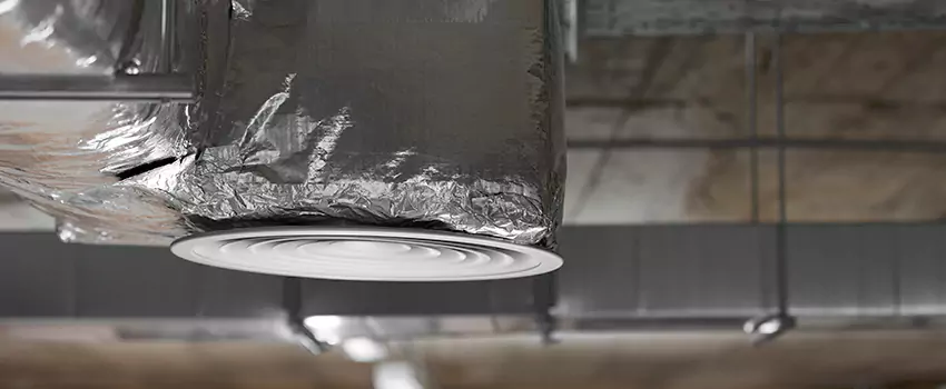 Signs of Dust Accumulation in Vents in Cambridge, ON