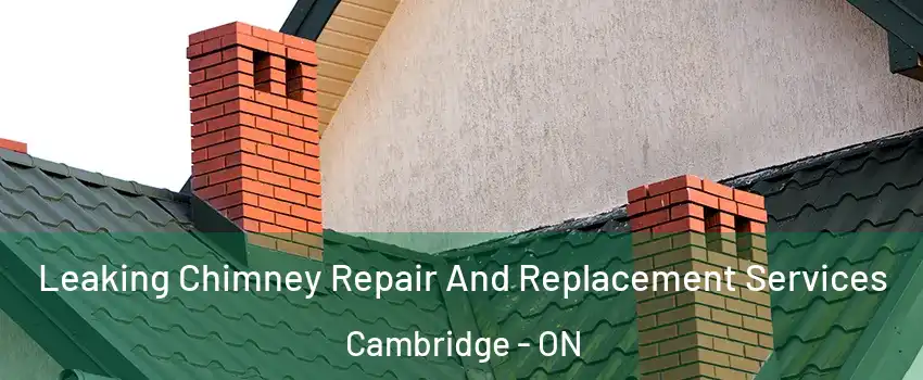  Leaking Chimney Repair And Replacement Services Cambridge - ON