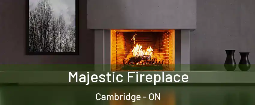  Majestic Fireplace Cambridge - ON