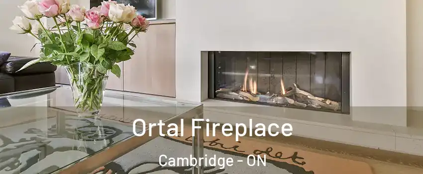 Ortal Fireplace Cambridge - ON