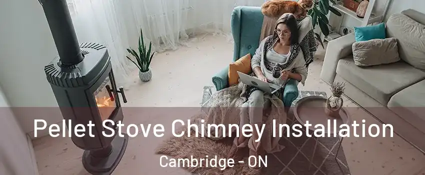  Pellet Stove Chimney Installation Cambridge - ON